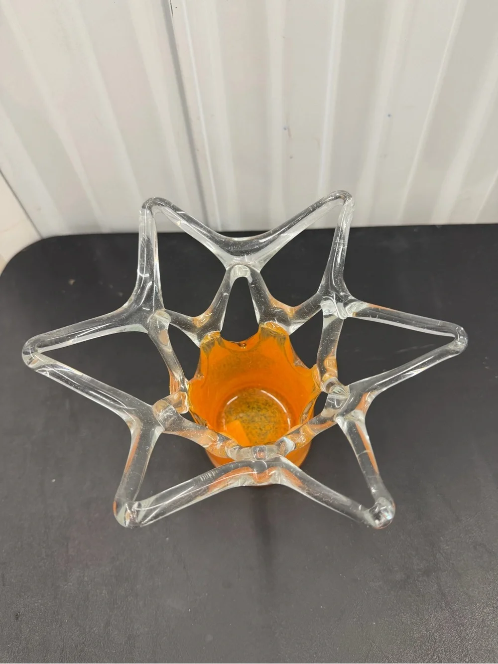 FTG clear handblown